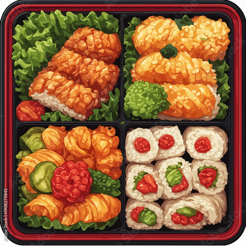 Bento Japanese Food Design Very Cool