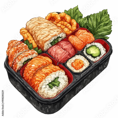 Bento Japanese Food Design Very Cool