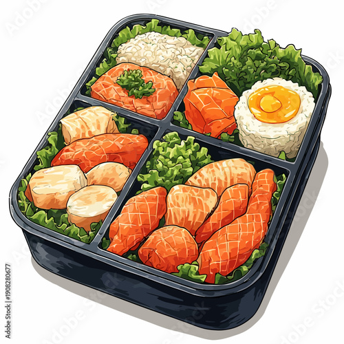 Bento Japanese Food Design Very Cool
