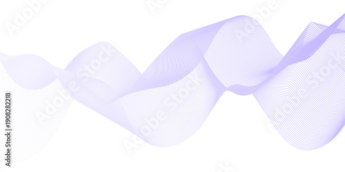 abstract purple background with Pattern line blend curve flow futuristic blend vector knot background. 	