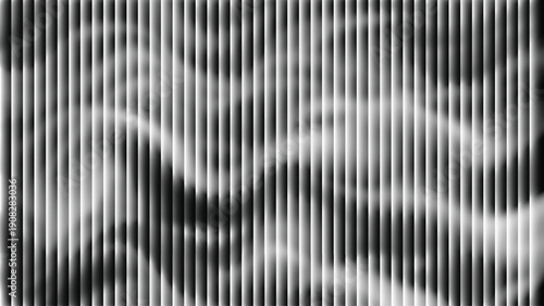 Light gray blue white silk satin. Curtain. Color gradient. Luxury elegant abstract background. Pastel soft dusty matte shimmer. Fold. Drapery. Fabric, cloth texture. Design.