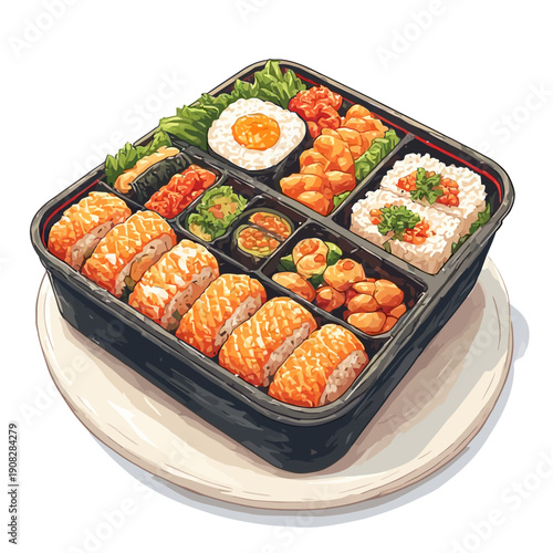 Very Delicious Bento design very cool