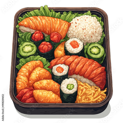 Very Delicious Bento design very cool