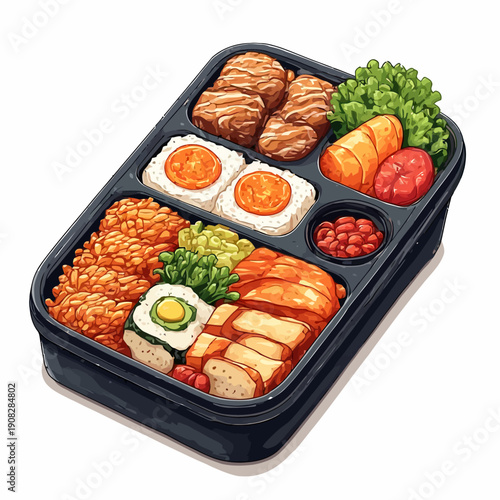 Very Delicious Bento design very cool
