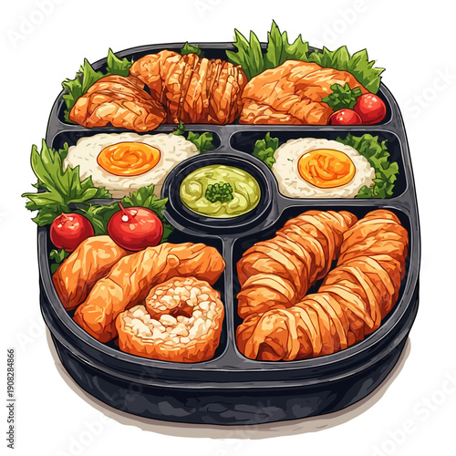 Very Delicious Bento design very cool