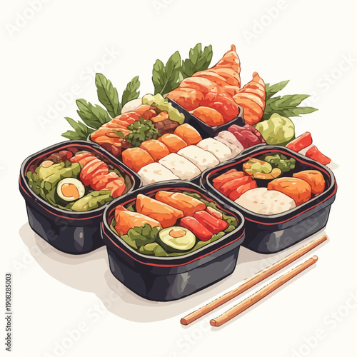 Very Delicious Bento design very cool