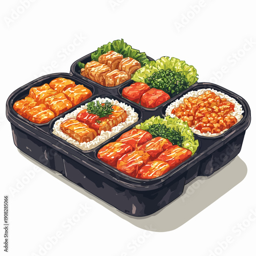 Very Delicious Bento design very cool