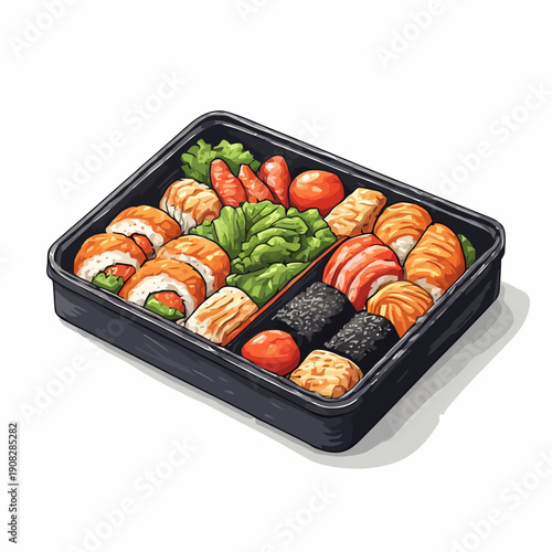 Very Delicious Bento design very cool
