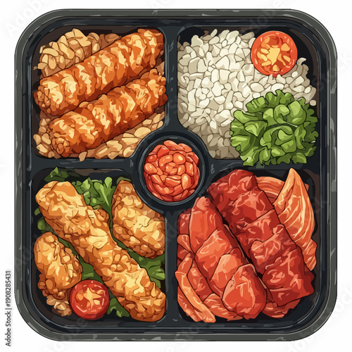 Very Delicious Bento design very cool