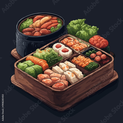 Very Delicious Bento design very cool