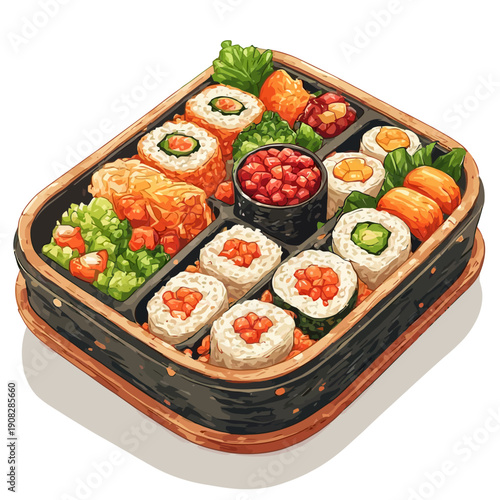 Very Delicious Bento design very cool