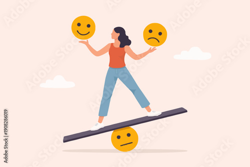 Balance and happy feelings
