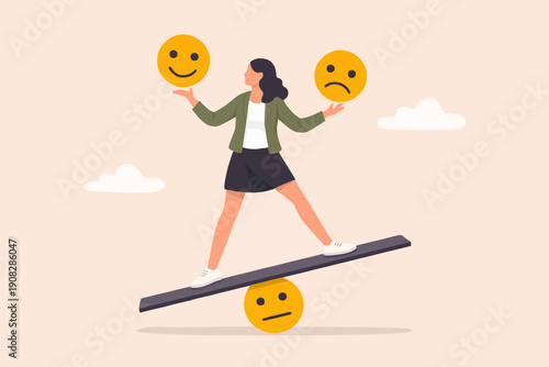 Balance and Feelings Concept