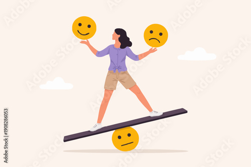 Balance and Feelings Concept