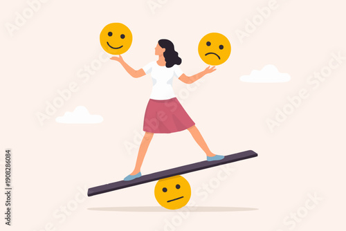 Balance and Feelings Concept