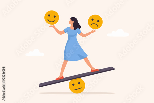 Balance and Feelings Concept