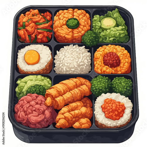 Very Delicious Bento design very cool