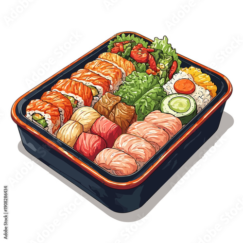 Very Delicious Bento design very cool