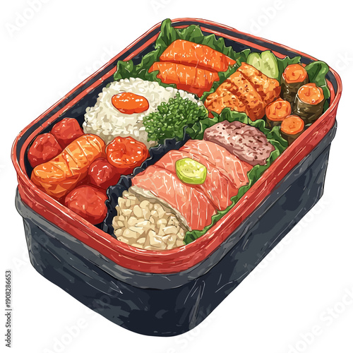 Very Delicious Bento design very cool