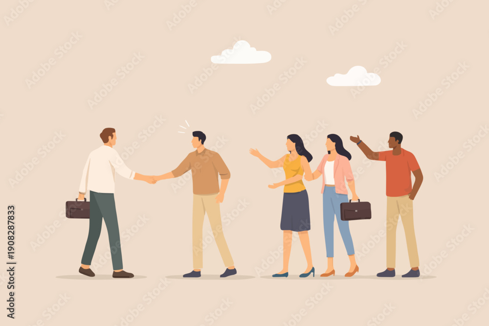 custom made wallpaper toronto digitalPeople Meeting and Greeting