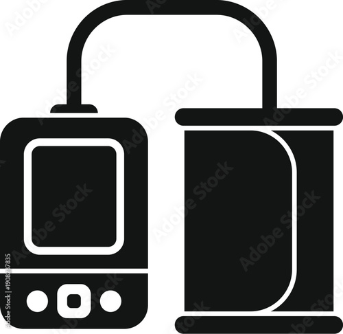 Medical sphygmomanometer measuring arterial pressure for cardiovascular health monitoring