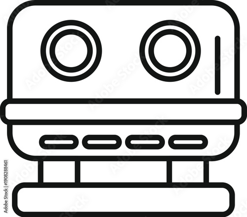 Portable gas stove cooktop with two burners for home or camping use