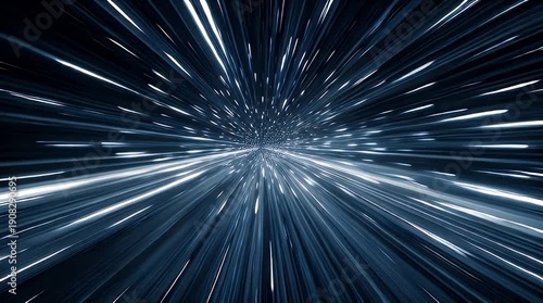 Wallpaper Mural Hyperspace Jump Warp Speed Star Wars Style Loop Video. Torontodigital.ca
