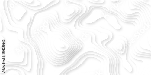 White papercut luxury diamond creative paper spiral background. vector natural shadow papercut web banner template diamond technology texture background.