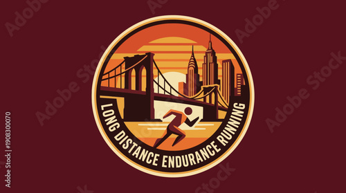 New York City Marathon Long Distance Endurance Running Race Event