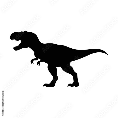 tyrannosaurus rex dinosaur vector