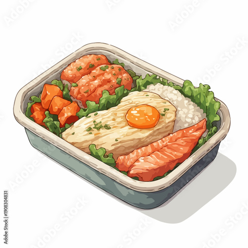 Bento Design , eps Format Very Cool