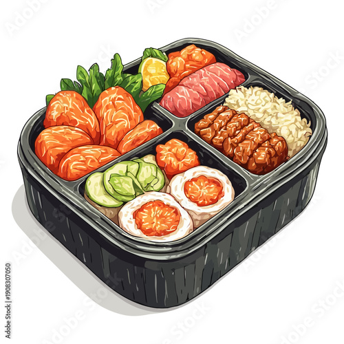Bento Design , eps Format Very Cool