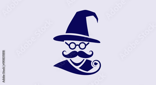 Rabbit with umbrella in raincoat