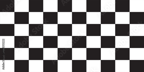 Race flag grunge background, car rally or motocross finish flag with vector checker pattern. Grunge race flag for car racing sport or bike speedway, motorsport