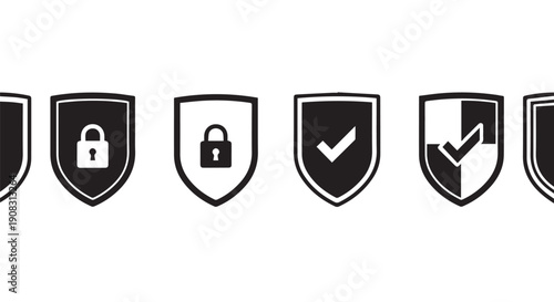 Business icons set, set of numbers and icons for web. Money, bank, contact, infographic. Icon collection
