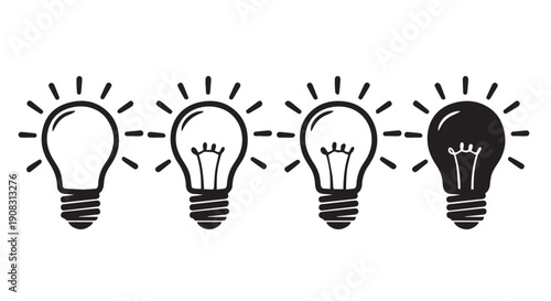 Business icons set, set of numbers and icons for web. Money, bank, contact, infographic. Icon collection
