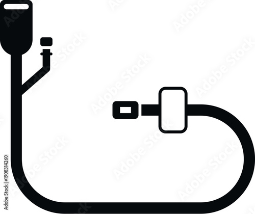Medical intravenous drip system delivering treatment or medication