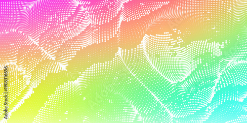 Old grunge ripped torn vintage collage posters creased crumpled paper surface placard texture background backdrop empty space for text