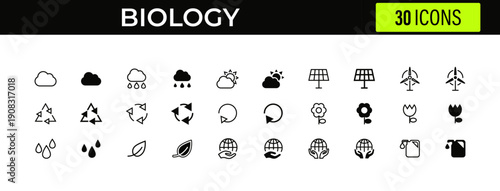 Technology icons vector pack for software development, hardware, and digital innovation, including gadgets and tools.
