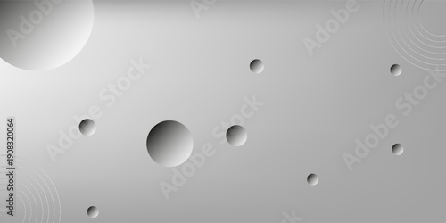 Modern abstract background with gray white gradation elements with the theme of digital technology.
