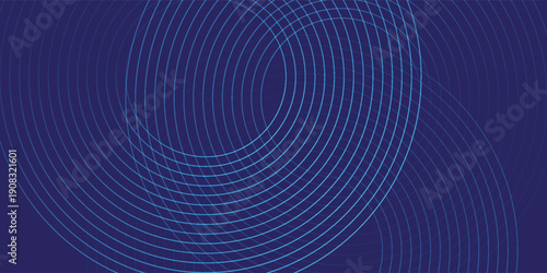 dynamic round shape. abstract modern graphic design element. geometric symbol. colorful gradient blend design. creative vector template. impossible circle sign.