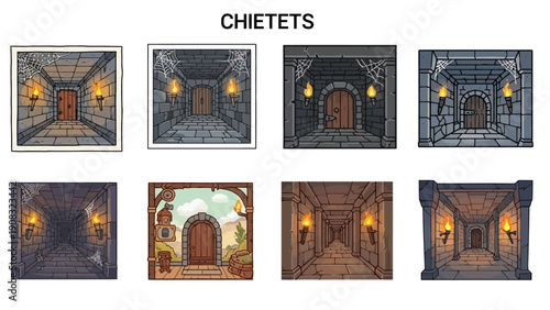 Collage of Architectural Doorway Designs and Chietets.