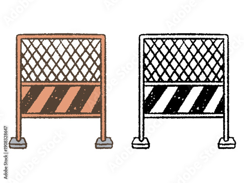 工事のパーテーション