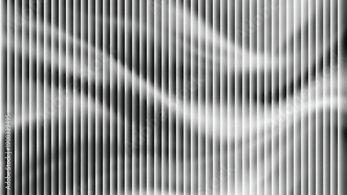 Light gray blue white silk satin. Curtain. Color gradient. Luxury elegant abstract background. Pastel soft dusty matte shimmer. Fold. Drapery. Fabric, cloth texture. Design.