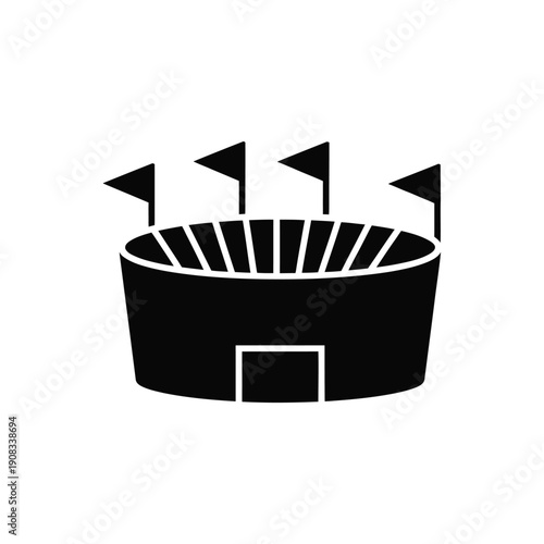 Football and soccer icon set, vector sport symbol collection including stadium, ball, goal, whistle and team elements, competition and championship graphics, clean professional vector illustration.
