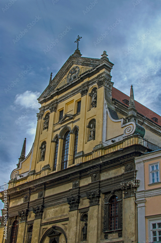 Obraz premium Katedra 