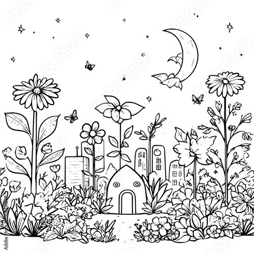 Absolute Digital Blackness: A Conceptual Void of Perfect Light Absorption and Infinite Depth