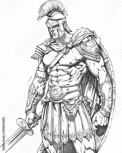 hand drawn vector illustration