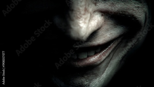 Creepy Smile Horror