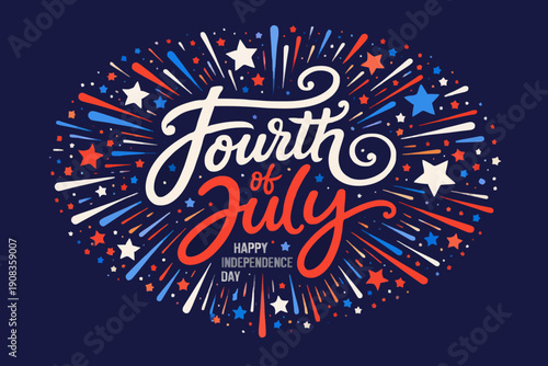 July Celebration Design